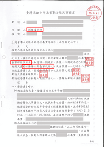 劉維濬律師扶養費勝訴，成功請求扶養費－法巢