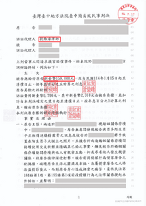 劉維濬律師侵害配偶權勝訴，獲賠 15 萬－法巢