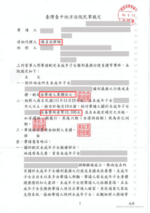 陳貞宜律師勝訴，獲得主要照顧者成功－法巢