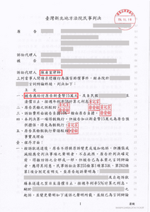 陳貞宜律師侵害配偶權勝訴，賠償降至 15 萬－法巢