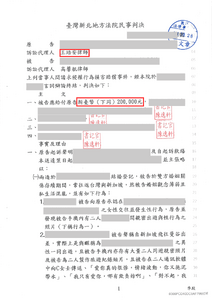 王培安律師侵害配偶權勝訴，獲賠 20 萬－法巢