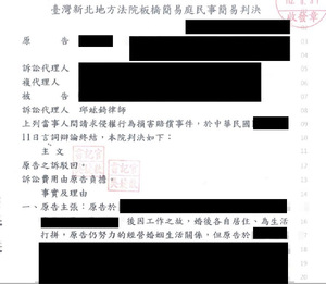 【被騙當小三還遭求償百萬？】邱竑錡律師助當事人擋下侵害配偶權訴訟，成功脫離百萬賠償！－法巢