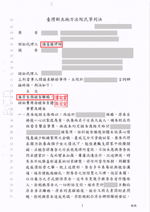 楊富勝律師離婚勝訴，離婚成功－法巢