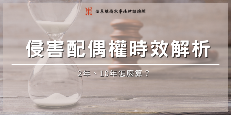 infringement-spouse-limitation-period